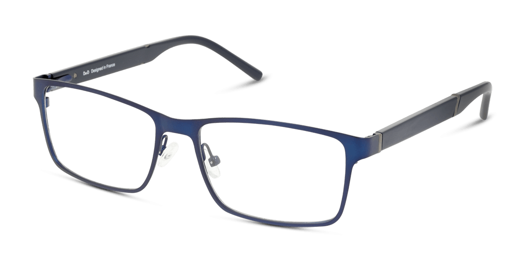 DbyD DBOM5001 férfi kék színű téglalap formájú szemüveg