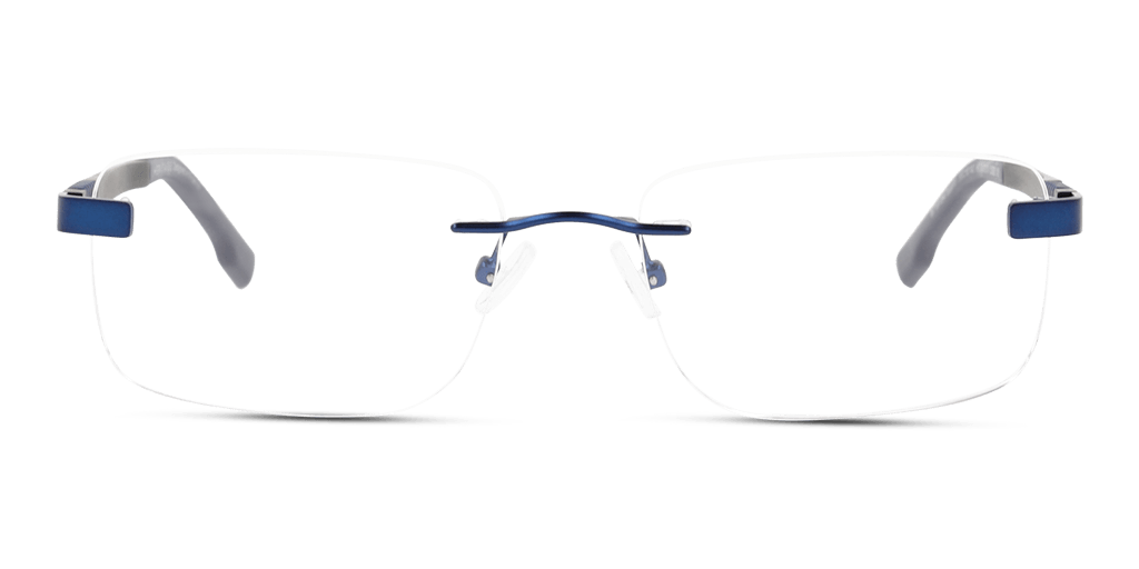 Heritage HEOM0019 férfi kék színű téglalap formájú szemüveg