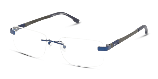 Heritage HEOM0019 férfi kék színű téglalap formájú szemüveg