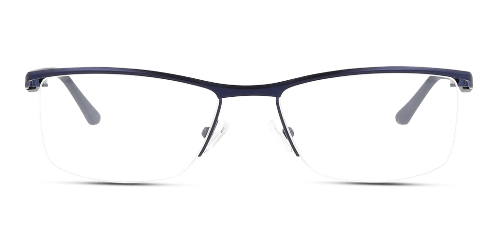 Unofficial UNOM0086 férfi kék színű téglalap formájú szemüveg