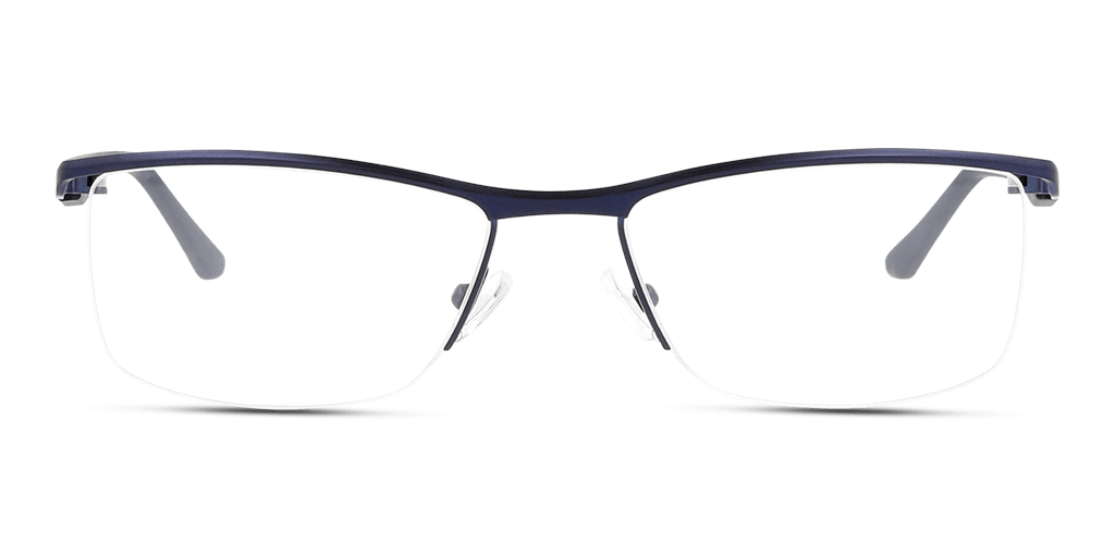Unofficial UNOM0086 férfi kék színű téglalap formájú szemüveg