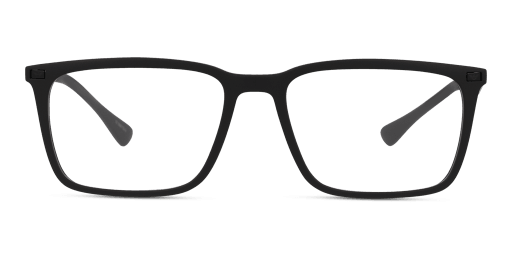 Emporio Armani EA3169 férfi fekete színű téglalap formájú szemüveg