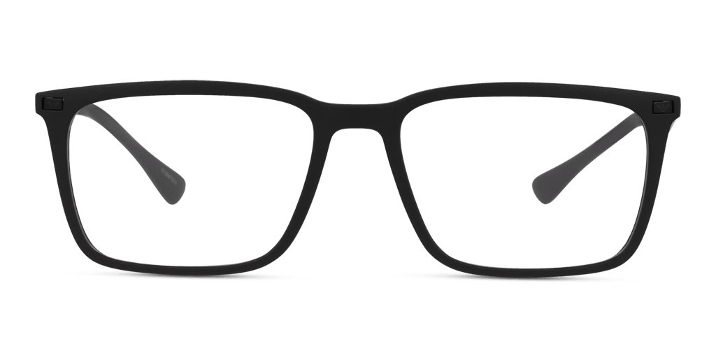 Emporio Armani EA3169 férfi fekete színű téglalap formájú szemüveg