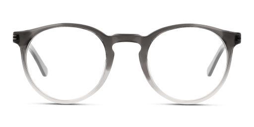 DbyD DBOM5042 férfi szürke színű pantó formájú szemüveg