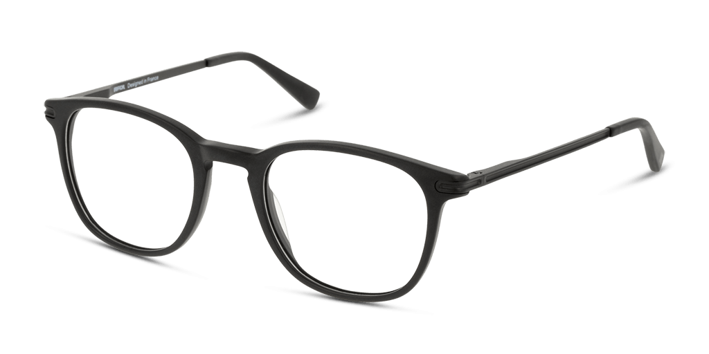 Unofficial UNOM0161 férfi fekete színű négyzet formájú szemüveg