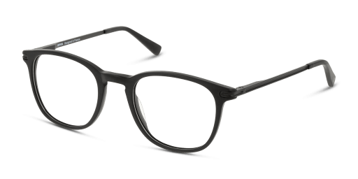 Unofficial UNOM0161 BB00 férfi fekete színű négyzet formájú szemüveg