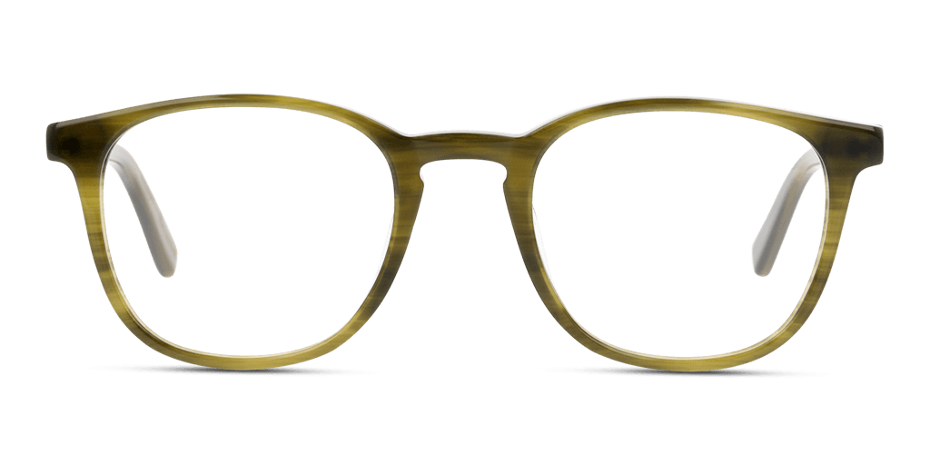 DbyD DBOM5043 férfi zöld színű négyzet formájú szemüveg