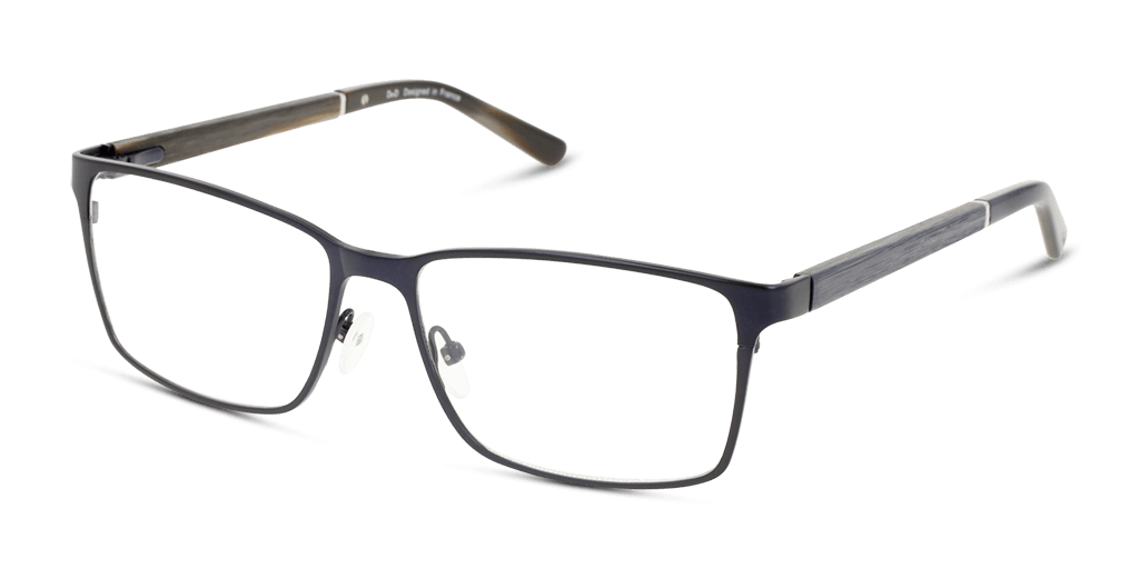 DbyD DBOM9003 CC00 férfi kék színű téglalap formájú szemüveg