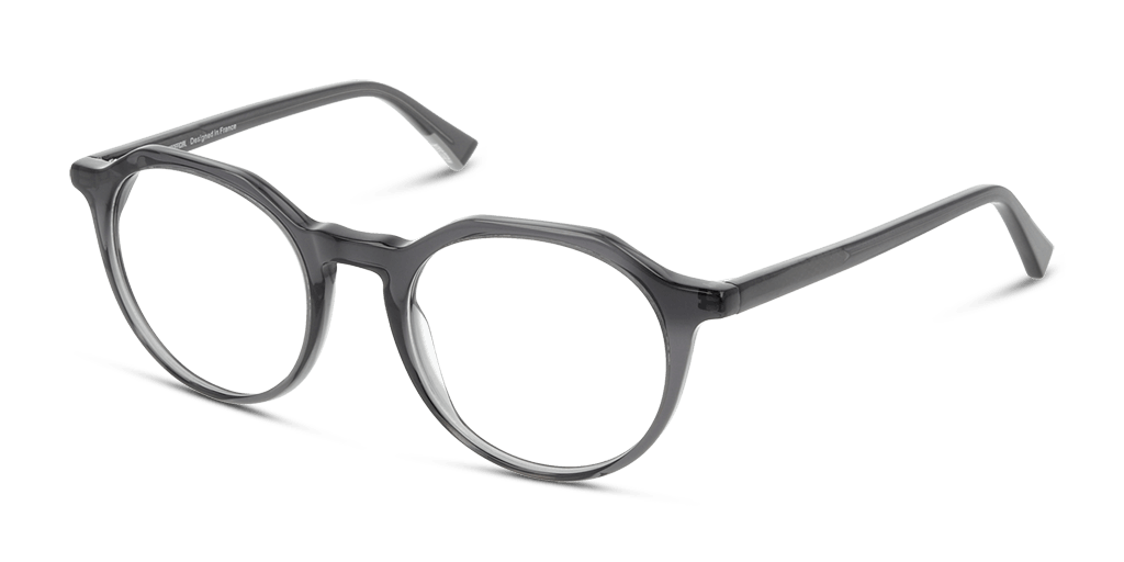 Unofficial UNOM0123 férfi szürke színű pantó formájú szemüveg