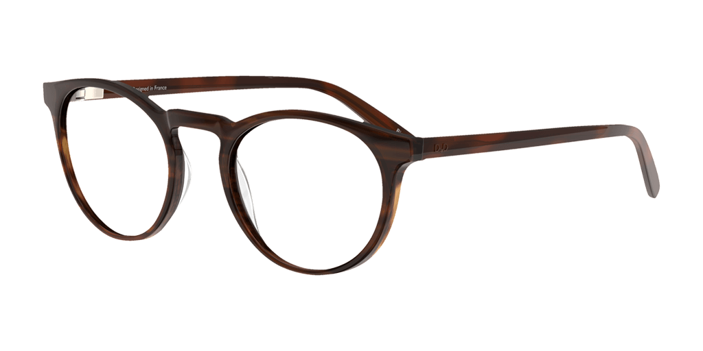 DbyD DBOM5055 férfi bézs színű pantó formájú szemüveg