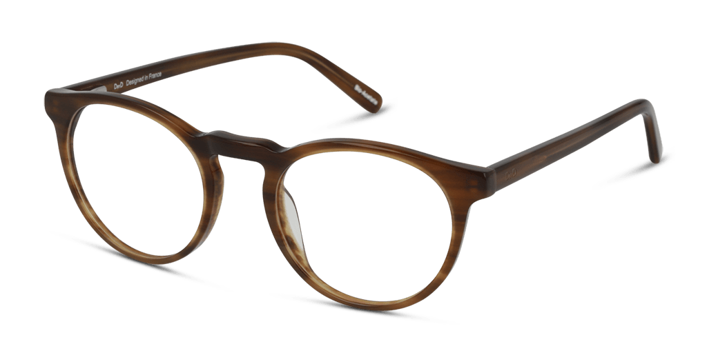 DbyD DBOM5055 férfi bézs színű pantó formájú szemüveg