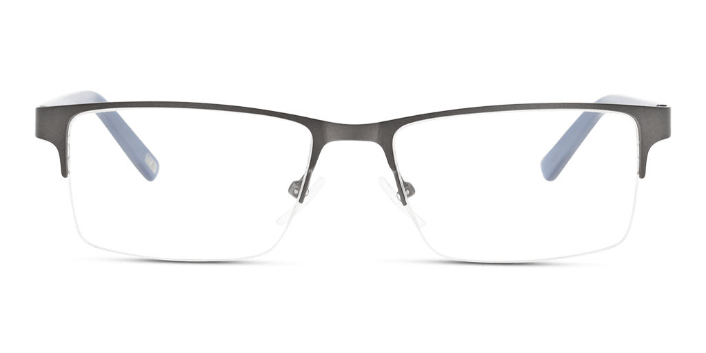 DbyD DBOM0031 férfi szürke színű téglalap formájú szemüveg