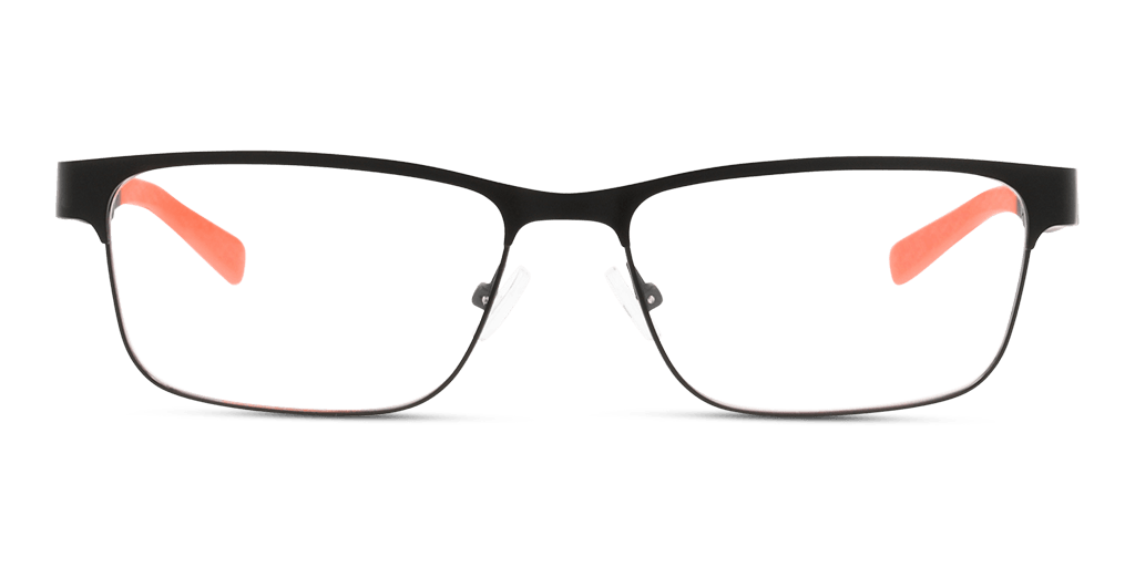 Unofficial UNOM0199 férfi fekete színű téglalap formájú szemüveg