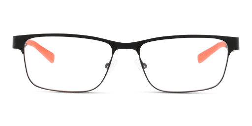 Unofficial UNOM0199 férfi fekete színű téglalap formájú szemüveg