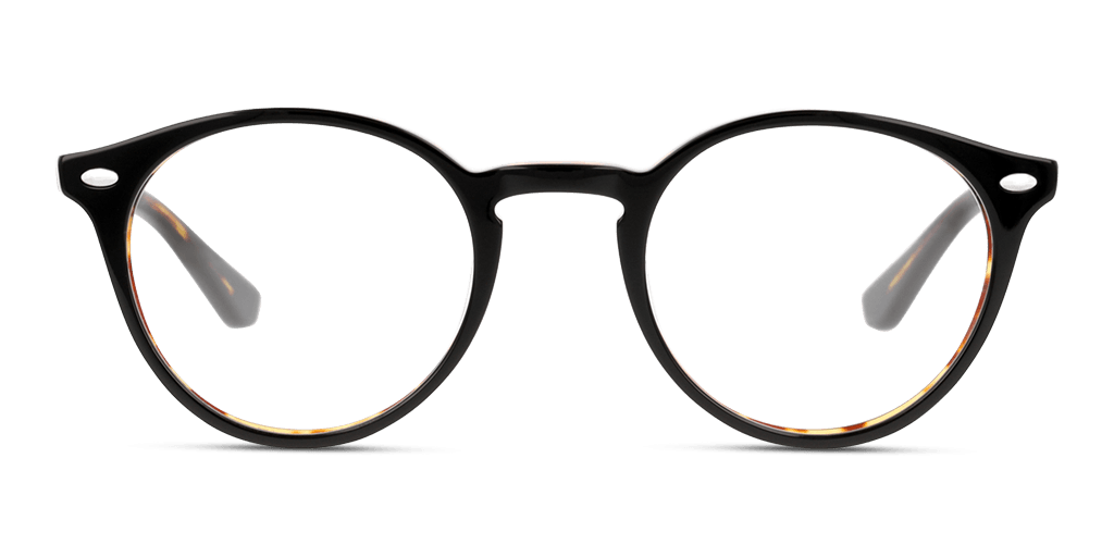 Unofficial UNOM0189 BH00 férfi fekete színű pantó formájú szemüveg