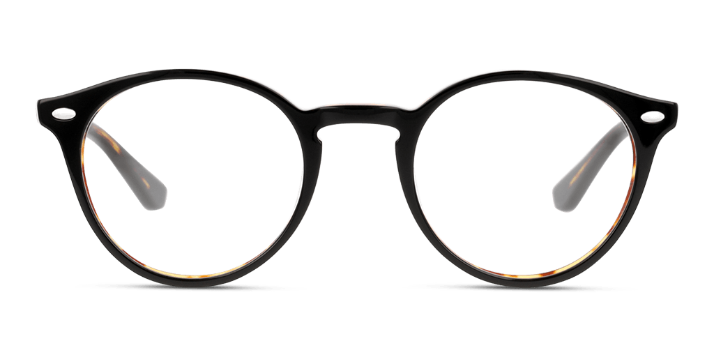 Unofficial UNOM0189 férfi fekete színű pantó formájú szemüveg
