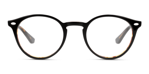 Unofficial UNOM0189 férfi fekete színű pantó formájú szemüveg