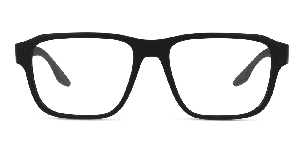 Prada Linea Rossa PS 04NV DG01O1 férfi fekete színű négyzet formájú szemüveg