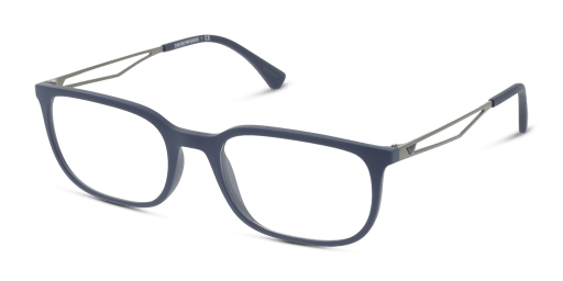 Emporio Armani EA3174 5088 férfi kék színű négyzet formájú szemüveg