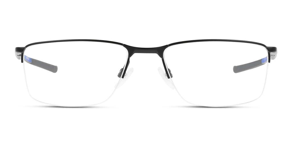 Oakley OX3218 321804 férfi fekete színű téglalap formájú szemüveg