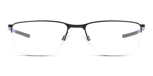 Oakley OX3218 321804 férfi fekete színű téglalap formájú szemüveg