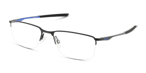 Oakley OX3218 321804 férfi fekete színű téglalap formájú szemüveg