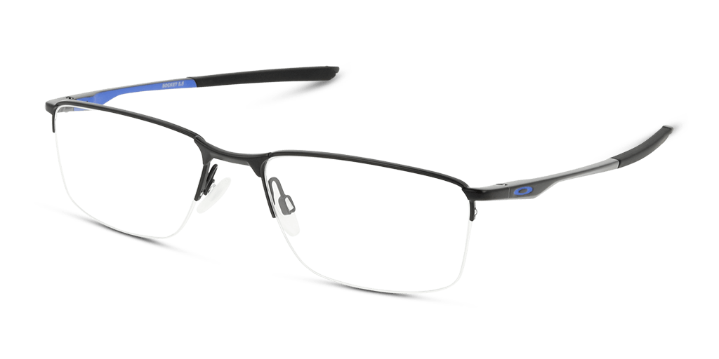 Oakley OX3218 férfi fekete színű téglalap formájú szemüveg
