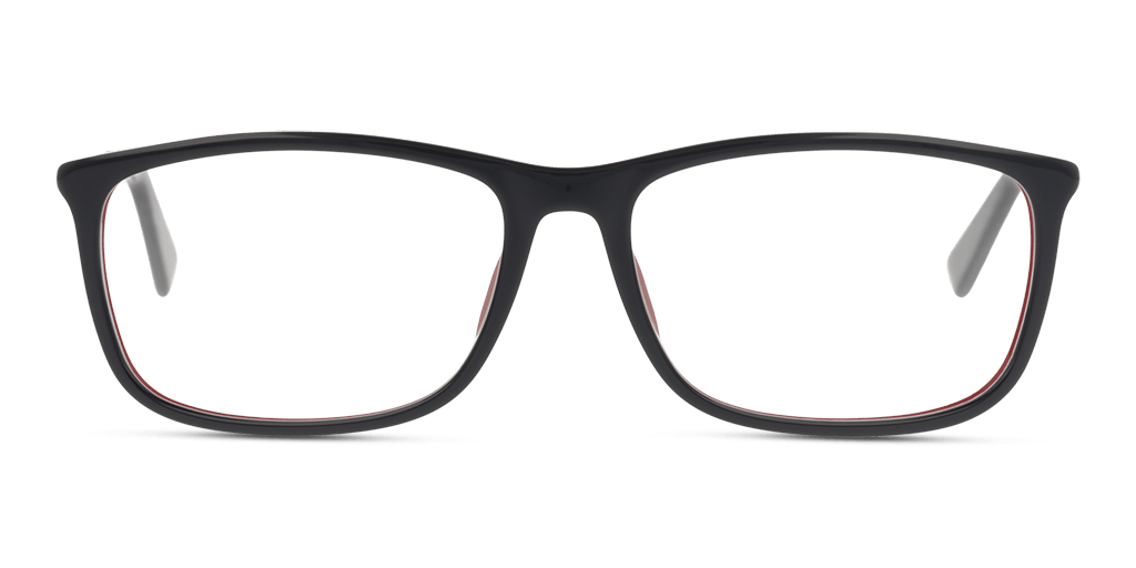 Tommy Hilfiger TH 1614/RE férfi kék színű téglalap formájú szemüveg