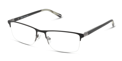 DbyD DBOM5077 férfi fekete színű téglalap formájú szemüveg