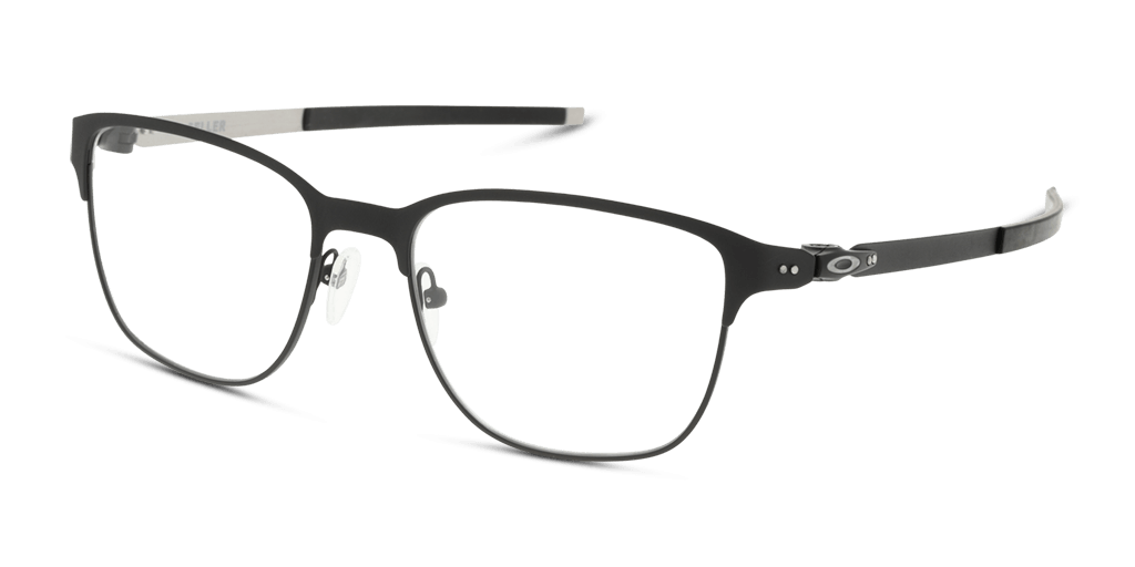 Oakley OX3248 324801 férfi fekete színű négyzet formájú szemüveg