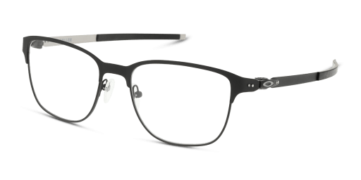 Oakley OX3248 324801 férfi fekete színű négyzet formájú szemüveg