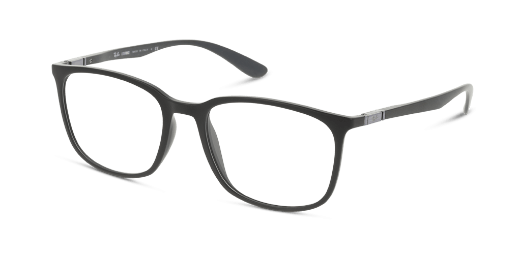Ray-Ban RX7199 férfi fekete színű négyzet formájú szemüveg