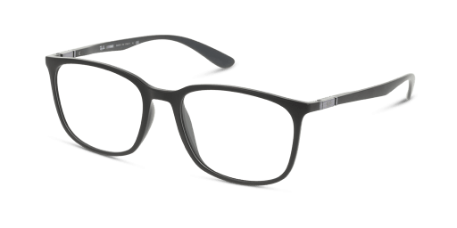 Ray-Ban RX7199 férfi fekete színű négyzet formájú szemüveg