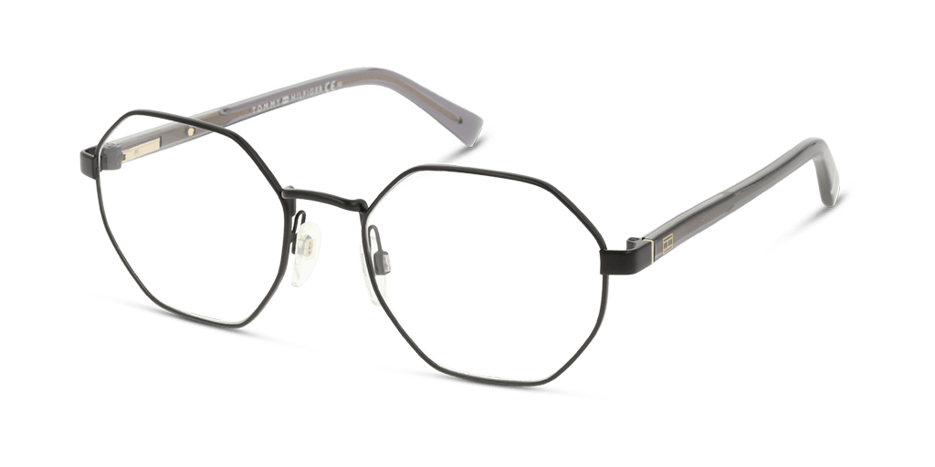 Tommy Hilfiger TH 1924/RE férfi fekete színű különleges formájú szemüveg