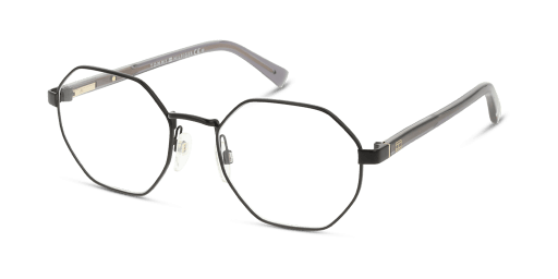 Tommy Hilfiger TH 1924/RE O6W férfi fekete színű különleges formájú szemüveg