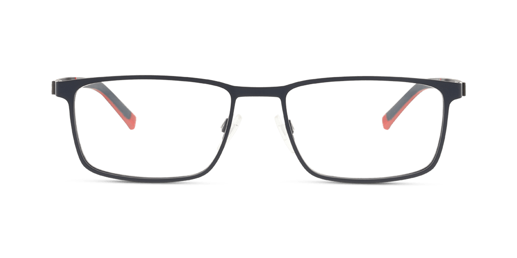 Tommy Hilfiger TH 1918 FLL férfi kék színű téglalap formájú szemüveg