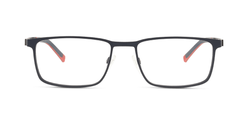 Tommy Hilfiger TH 1918 FLL férfi kék színű téglalap formájú szemüveg