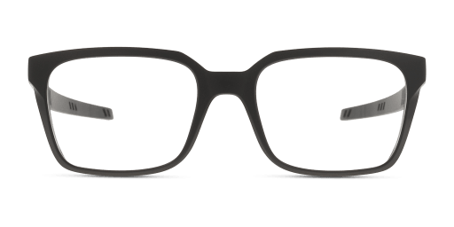 Oakley OX8054 férfi fekete színű téglalap formájú szemüveg
