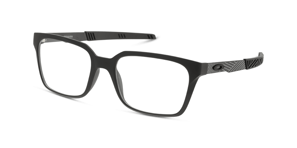 Oakley OX8054 805401 férfi fekete színű téglalap formájú szemüveg