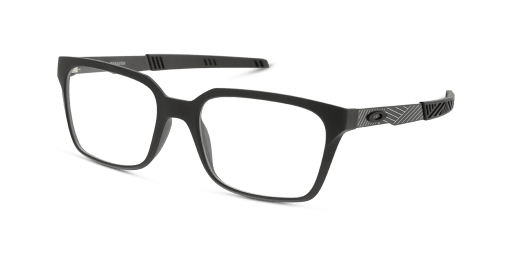 Oakley OX8054 805401 férfi fekete színű téglalap formájú szemüveg