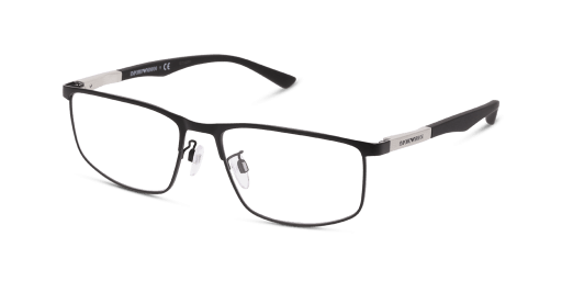 Emporio Armani EA1131 férfi fekete színű téglalap formájú szemüveg