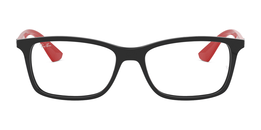 Ray-Ban RX7047 2475 férfi fekete színű téglalap formájú szemüveg