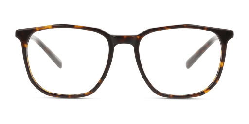 DbyD DBOT5011 férfi havana színű négyzet formájú szemüveg