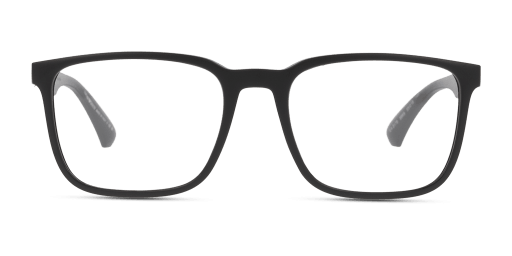 Emporio Armani EA3178 5869 férfi fekete színű téglalap formájú szemüveg