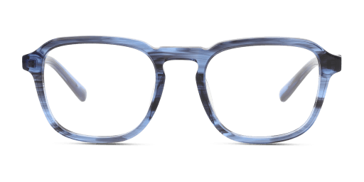 DbyD DBOT5017 férfi kék színű négyzet formájú szemüveg