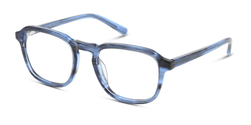 DbyD DBOT5017 férfi kék színű négyzet formájú szemüveg