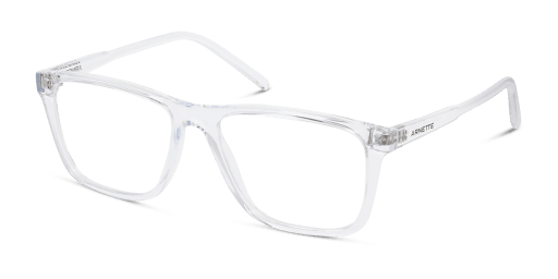 Arnette AN7201 férfi narancs színű négyzet formájú szemüveg