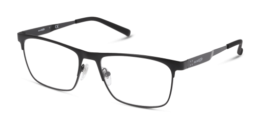 Arnette AN6121 501 férfi fekete színű téglalap formájú szemüveg