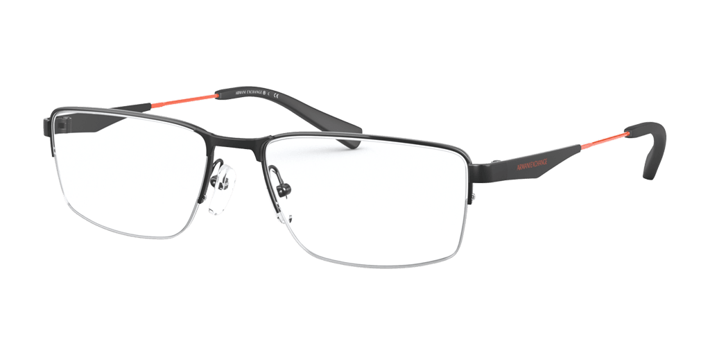 Armani Exchange AX1038 6063 férfi fekete színű téglalap formájú szemüveg