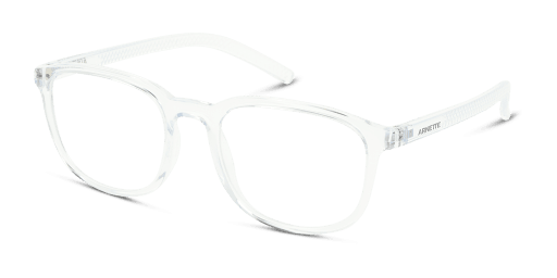 Arnette AN7188 férfi átlátszó színű ovális formájú szemüveg